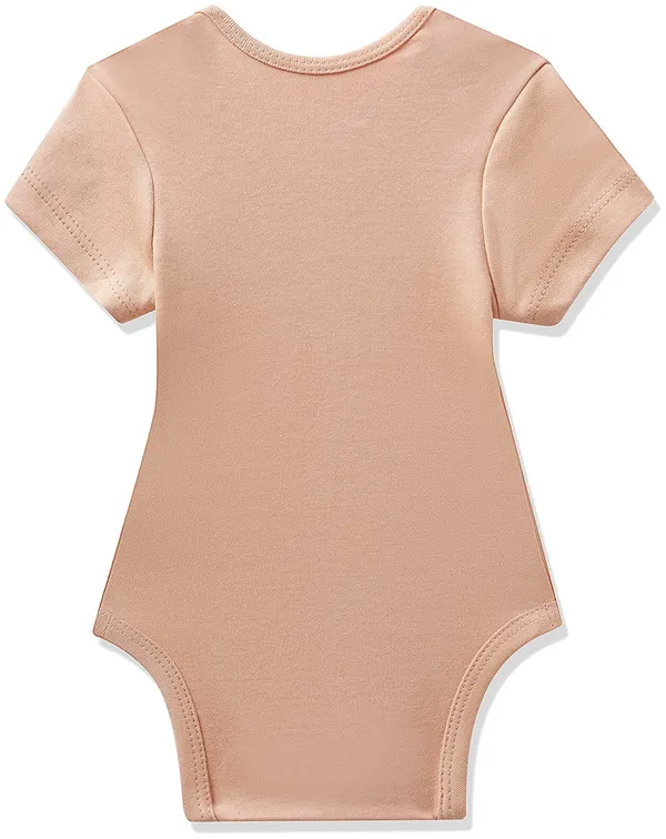 Coral_Organic_Cotton_Half_Sleeve_Onesie_Coral_Blush