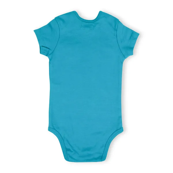 Blue_Organic_Cotton_Half_Sleeve_Onesie_Snow_Foam