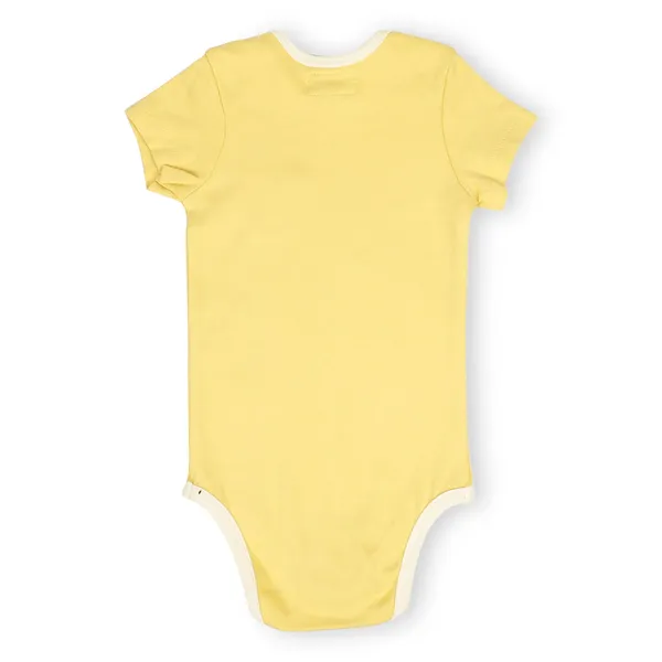 Yellow_Organic_Cotton_Half_Sleeve_Onesie_Sunny_Side_Up