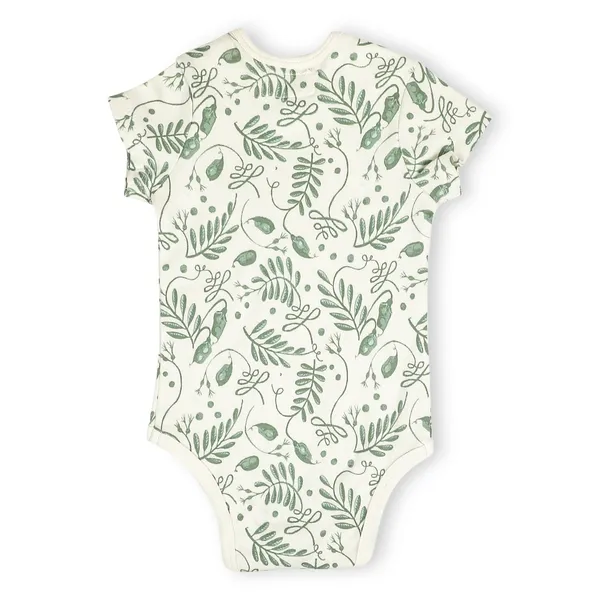 Green_Organic_Cotton_Half_Sleeve_Onesie_The_Wild_Vine