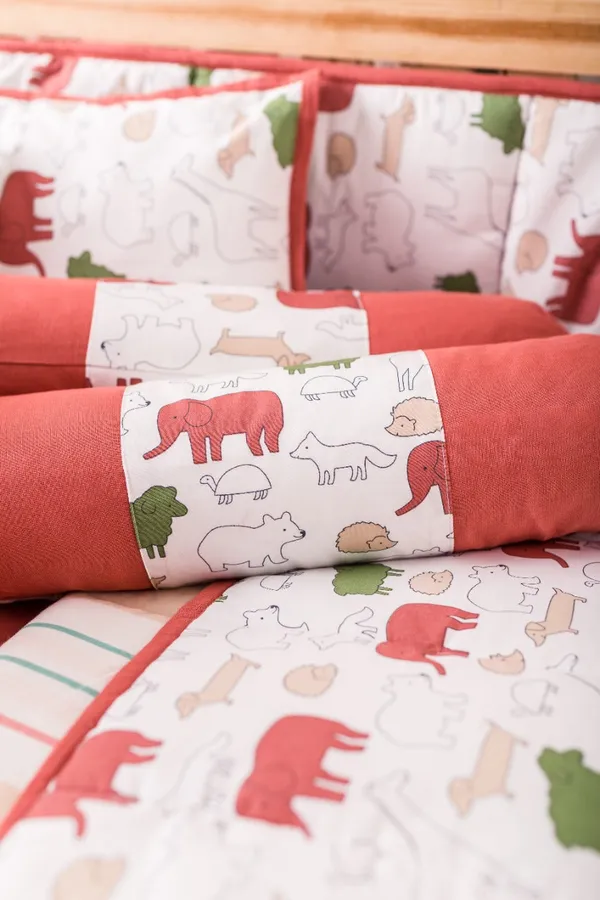 Red_Cotton_Silk_Baby_Bedding_Set_Red_Jumbo