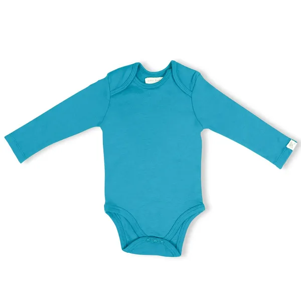 Blue_Organic_Cotton_Full_Sleeve_Onesie_Snow_Foam