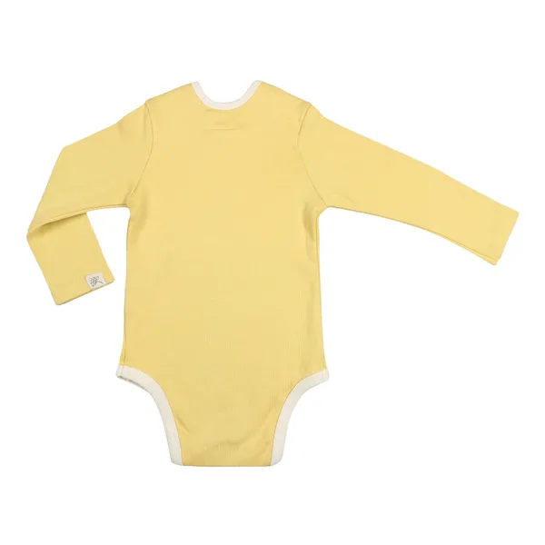 Yellow_Organic_Cotton_Full_Sleeve_Onesie_Sunny_Side_Up