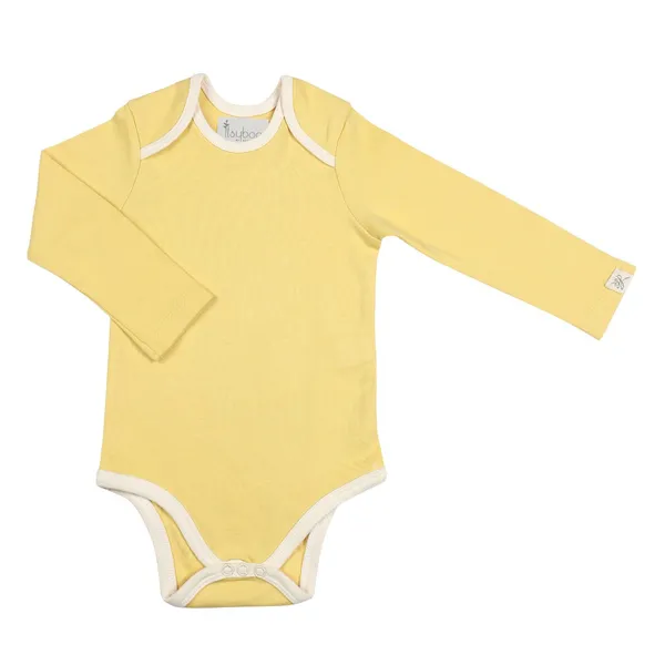 Yellow_Organic_Cotton_Full_Sleeve_Onesie_Sunny_Side_Up