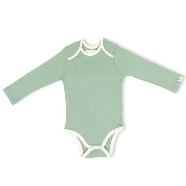 Green_Organic_Cotton_Full_Sleeve_Onesie_Sage_Green