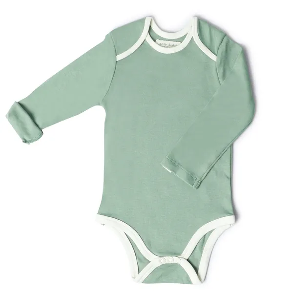 Green_Organic_Cotton_Full_Sleeve_Onesie_Sage_Green