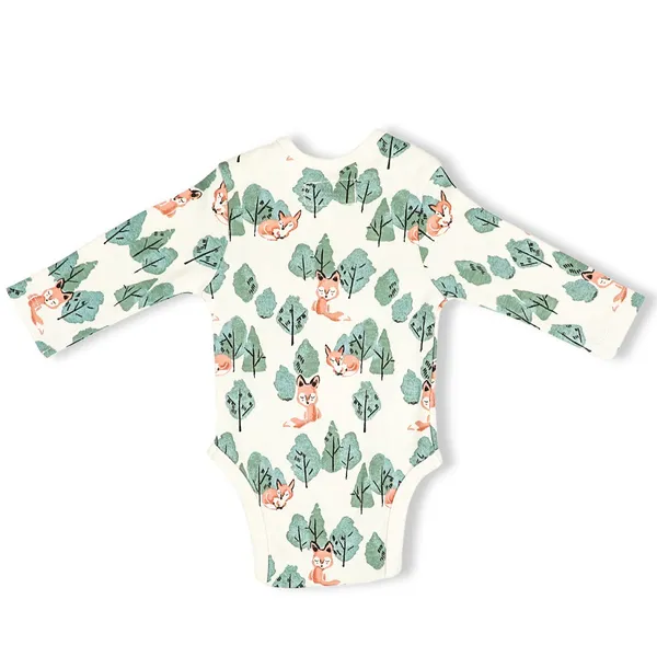 Multicolor_Organic_Cotton_Full_Sleeve_Onesie_Crafty_Fox