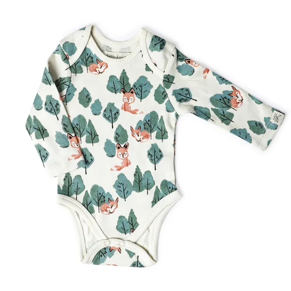 Multicolor_Organic_Cotton_Full_Sleeve_Onesie_Crafty_Fox