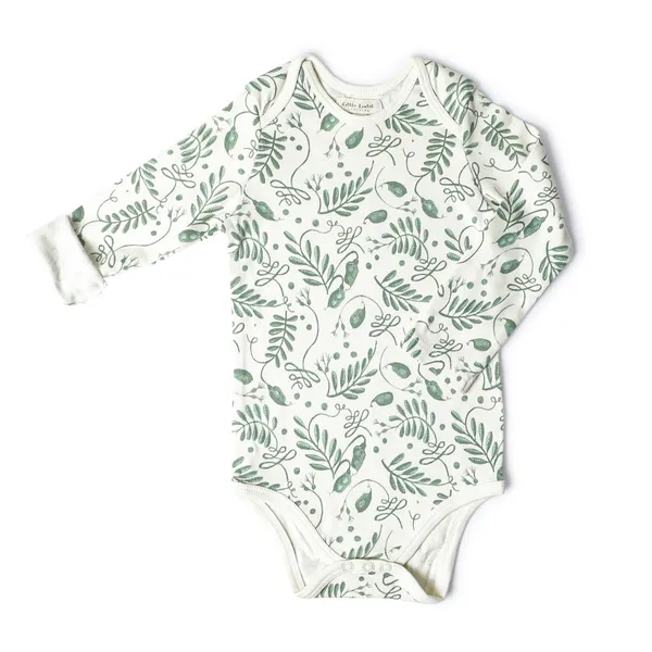 Green_Organic_Cotton_Full_Sleeve_Onesie_The_Wild_Vine