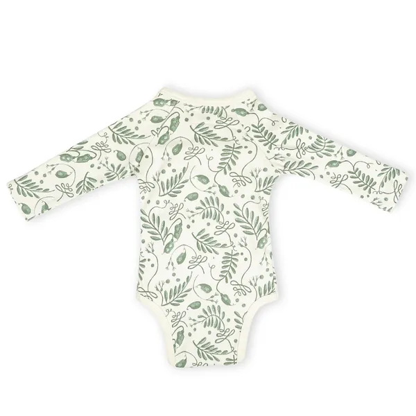 Green_Cotton_Silk_Full_Sleeve_Kimono_The_Wild_Vine