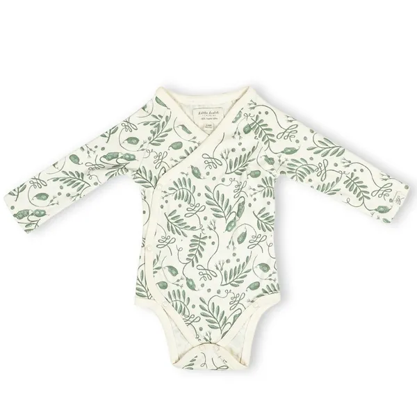 Green_Cotton_Silk_Full_Sleeve_Kimono_The_Wild_Vine