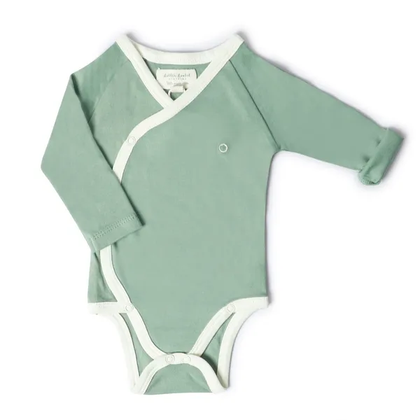 Green_Cotton_Silk_Full_Sleeve_Kimono_Sage_Green