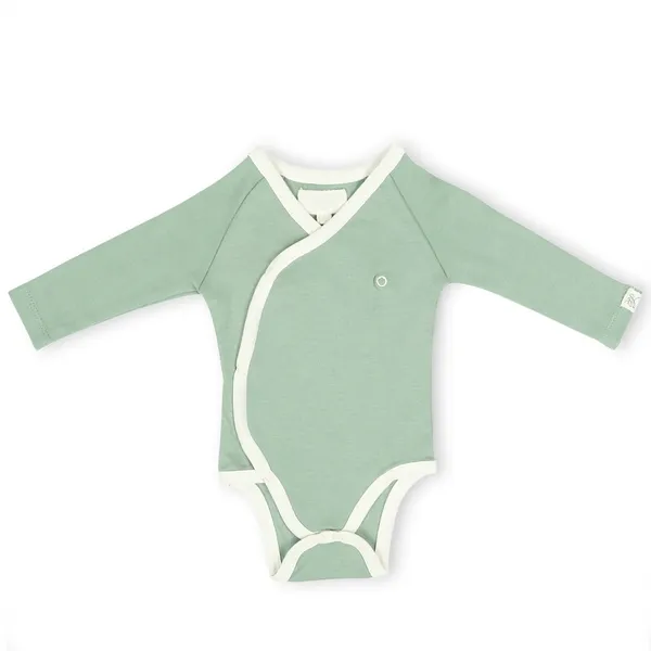 Green_Cotton_Silk_Full_Sleeve_Kimono_Sage_Green