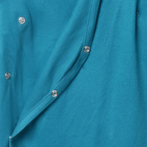 Blue_Cotton_Silk_Full_Sleeve_Kimono_Snow_Foam