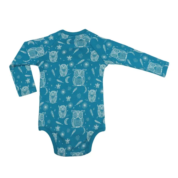 Blue_Organic_Cotton_Full_Sleeve_Kimono_Hoot_Hoot_Owl