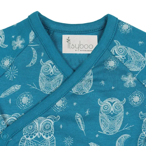 Blue_Organic_Cotton_Full_Sleeve_Kimono_Hoot_Hoot_Owl