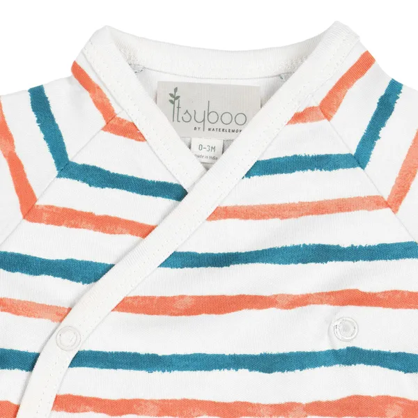 Multicolor_Organic_Cotton_Half_Sleeve_Kimono_Stripe_Hype