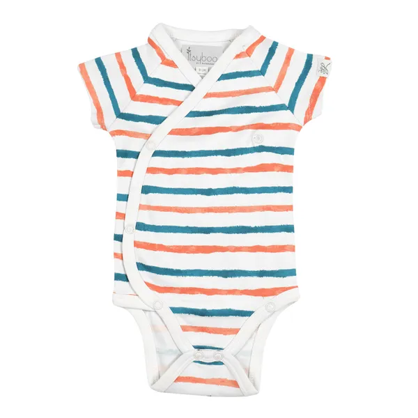 Multicolor_Organic_Cotton_Half_Sleeve_Kimono_Stripe_Hype