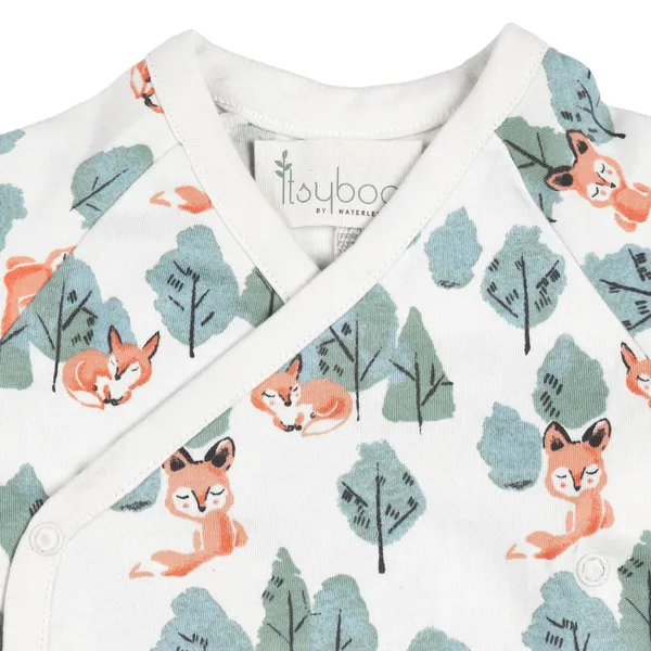 Multicolor_Organic_Cotton_Half_Sleeve_Kimono_Crafty_Fox