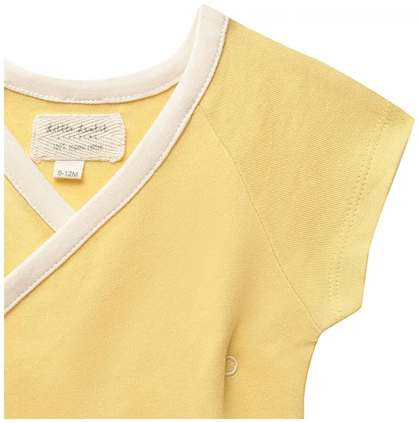 Yellow_Organic_Cotton_Half_Sleeve_Kimono_Sunny_Side_Up