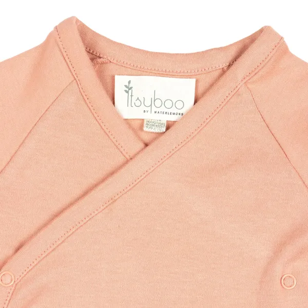Coral_Organic_Cotton_Half_Sleeve_Kimono_Coral_Blush