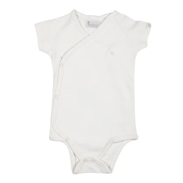 White_Organic_Cotton_Half_Sleeve_Kimono_Chalk_White