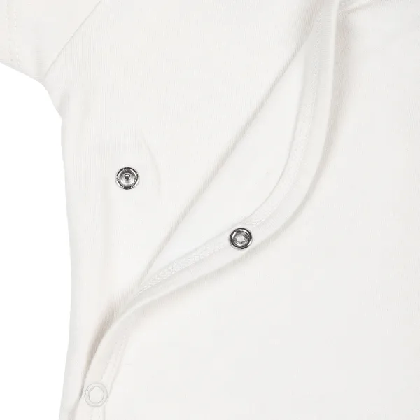 White_Organic_Cotton_Half_Sleeve_Kimono_Chalk_White