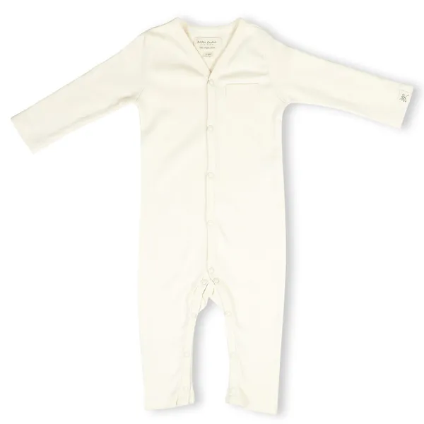 White_Organic_Cotton_Full_Sleeve_Romper_Chalk_White