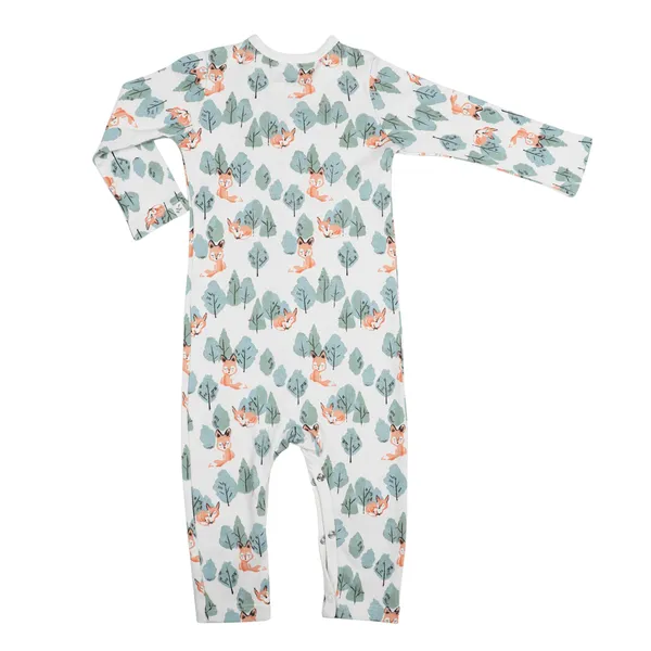 Multicolor_Organic_Cotton_Full_Sleeve_Romper_Crafty_Fox