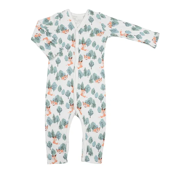 Multicolor_Organic_Cotton_Full_Sleeve_Romper_Crafty_Fox