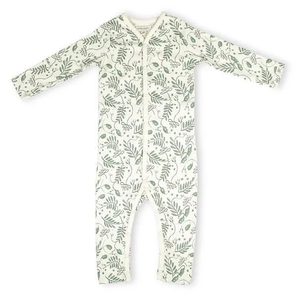 Green_Organic_Cotton_Full_Sleeve_Romper_The_Wild_Vine