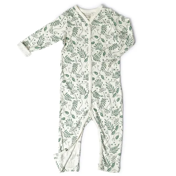 Green_Organic_Cotton_Full_Sleeve_Romper_The_Wild_Vine