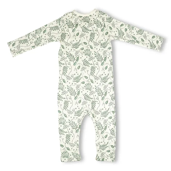 Green_Organic_Cotton_Full_Sleeve_Romper_The_Wild_Vine
