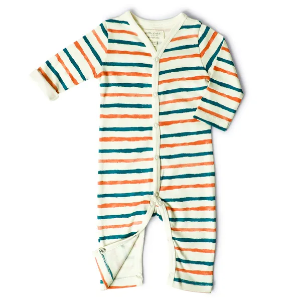 Multicolor_Organic_Cotton_Full_Sleeve_Romper_Stripe_Hype
