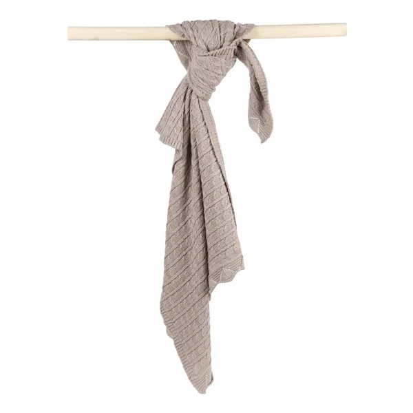 Beige_Organic_Cotton_Knit_Blanket_Beige_Frill
