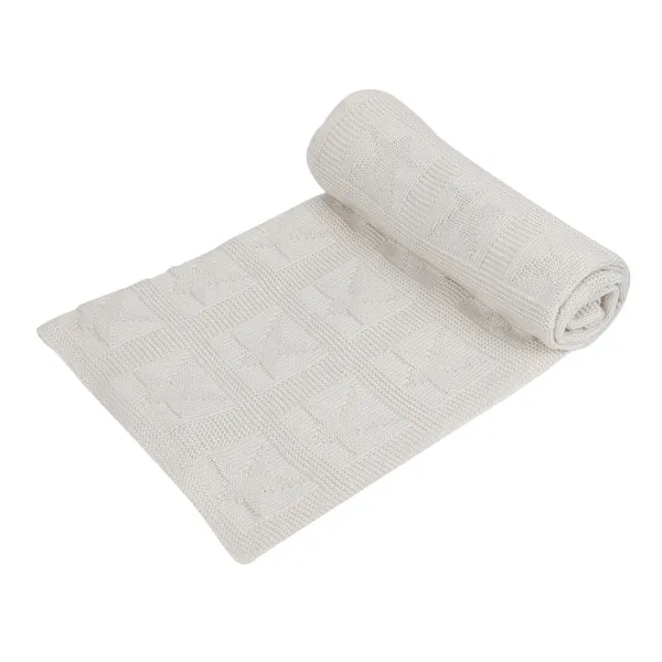Cream_Organic_Cotton_Knit_Blanket_Cream_Star