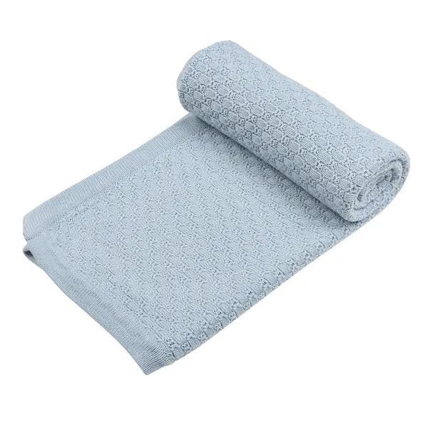 Blue_Organic_Cotton_Knit_Blanket_Light_Blue_Cable