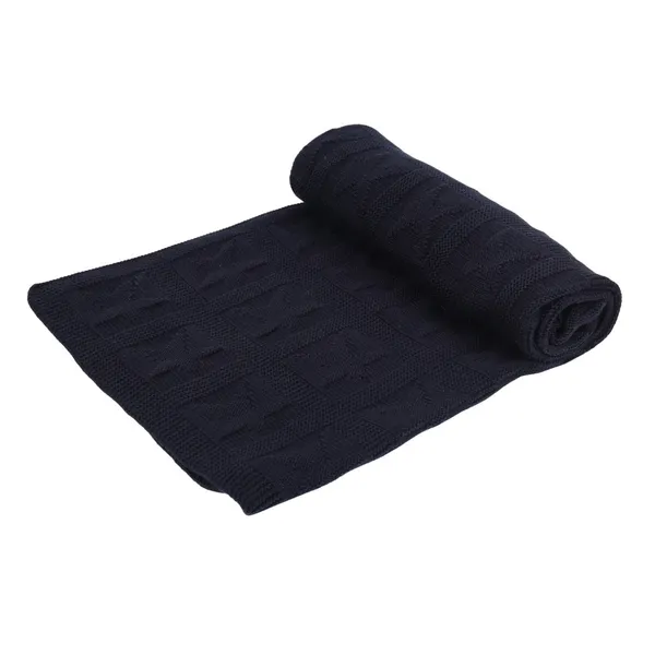 Navy_Blue_Organic_Cotton_Knit_Blanket_Navy_Star