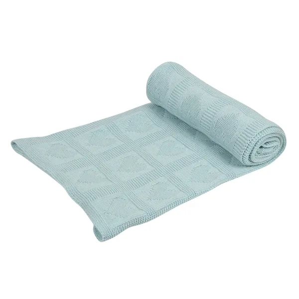 Sea_Green_Organic_Cotton_Knit_Blanket_Sea_Green_Heart
