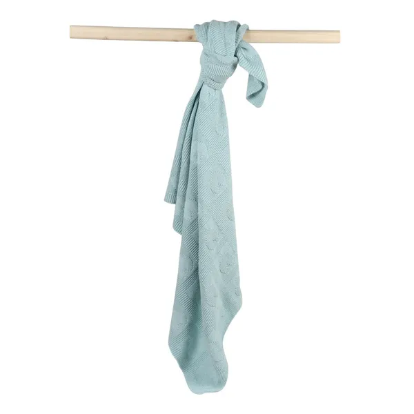 Sea_Green_Organic_Cotton_Knit_Blanket_Sea_Green_Heart