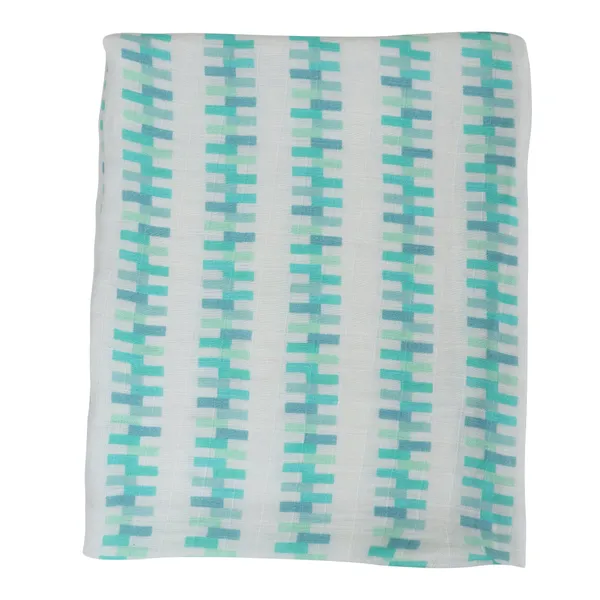 Blue_Cotton_Silk_Brick_Muslin_Swaddle