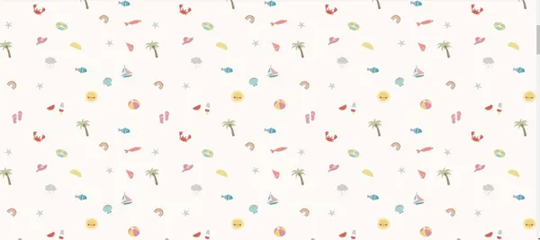 Multicolor_Cotton_Silk_Beach_Theme_Muslin_Swaddle