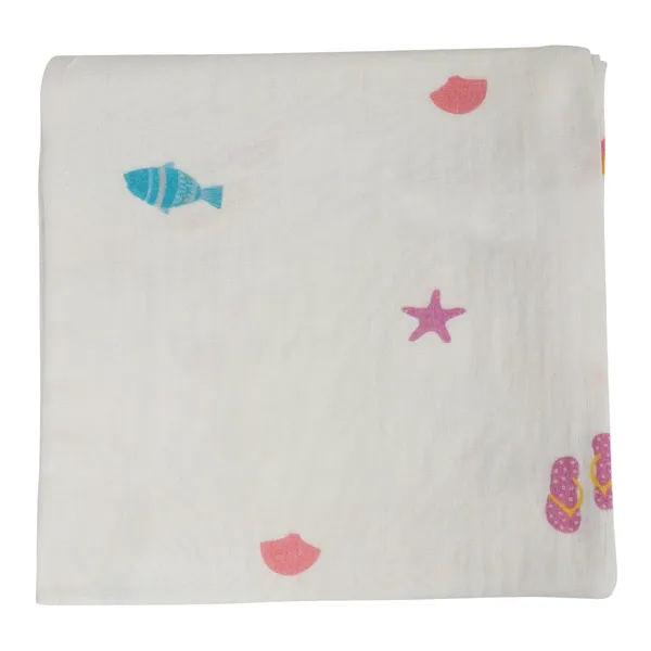 Multicolor_Cotton_Silk_Beach_Theme_Muslin_Swaddle