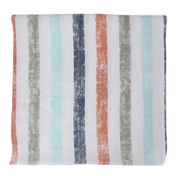 Multicolor_Cotton_Silk_Car_And_Stripe_Muslin_Swaddle