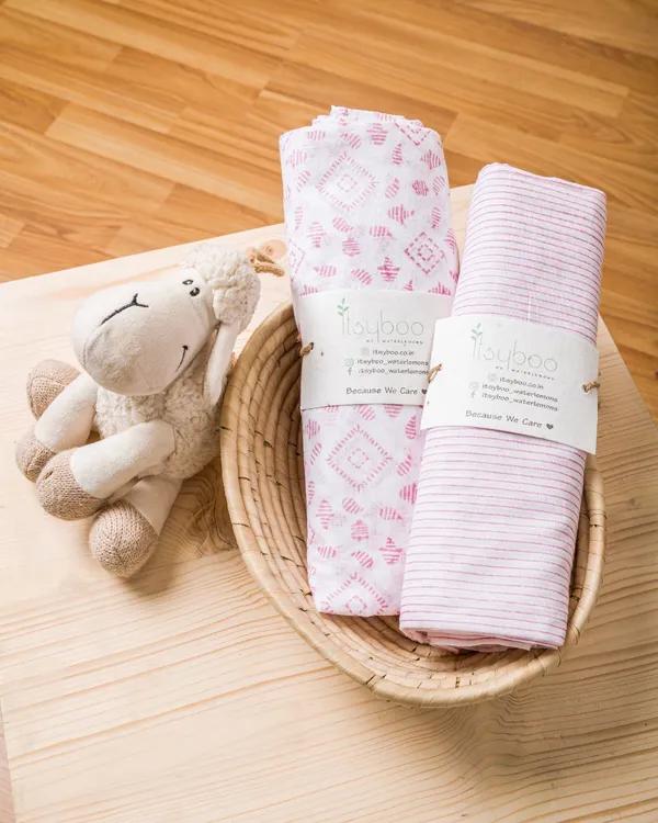 Multicolor_Organic_Cotton_Hand_Block_Printed_Mulmul_Swaddle
