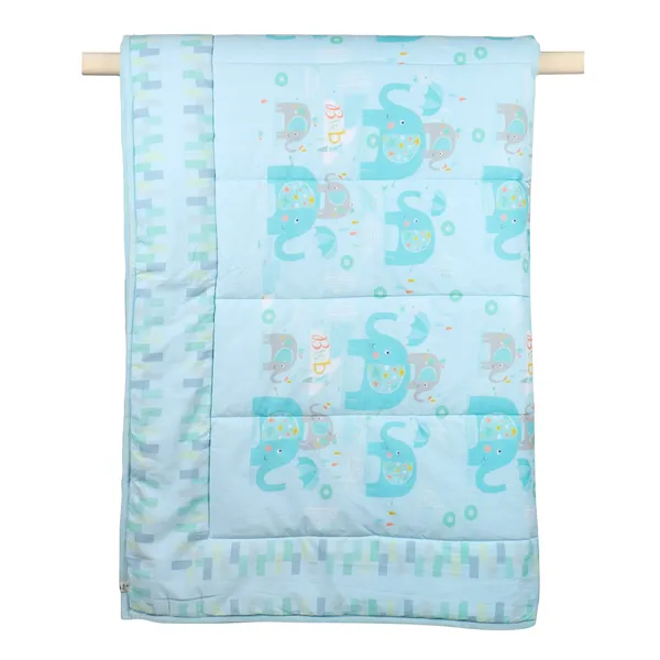 Blue_Cotton_Silk_Baby_Elephanta_Quilt