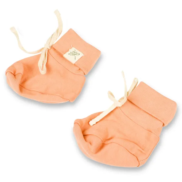 Coral_Cotton_Silk_Booties_Coral_Blush