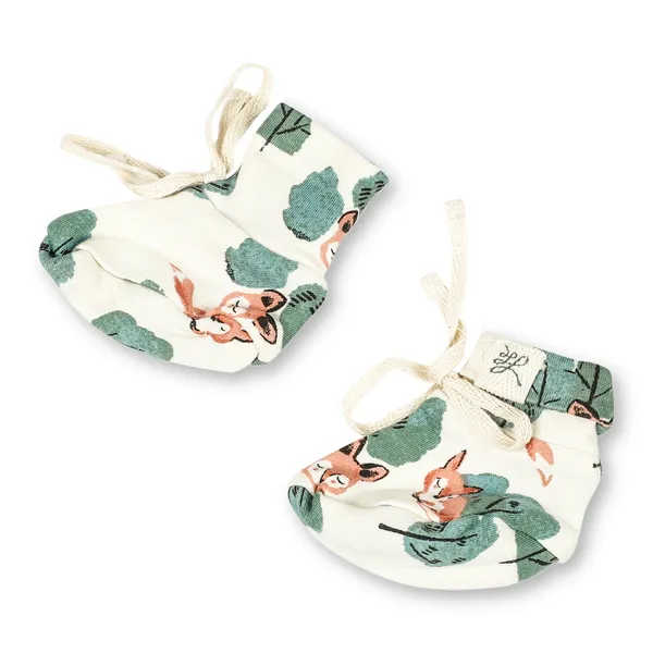 Multicolor_Cotton_Silk_Booties_Crafty_Fox