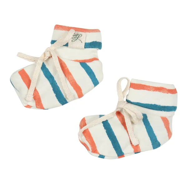 Multicolor_Organic_Cotton_Booties_Stripe_Hype