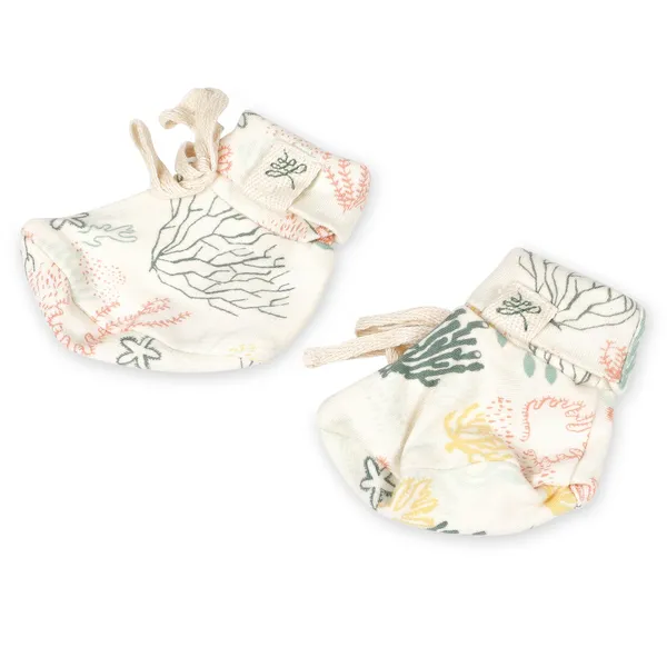 Multicolor_Cotton_Silk_Booties_Under_Water_World